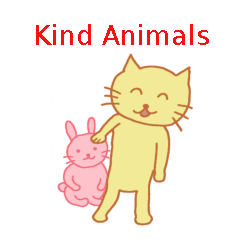 Kind Animals in English
