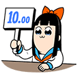 ポプテピピック Line スタンプ Line Store ポプテピピック Line スタンプ Line Store