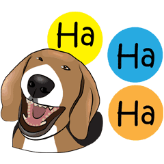 ビーグル犬 英語 Line スタンプ Line Store