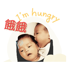 高反差雙胞胎(2個月)