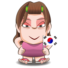 친절한아줌마, 한국어 가르치다