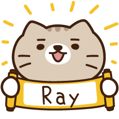 太子_貓 姓名 15 Ray