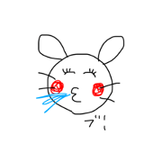 Crazy Stamp Rabbit