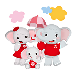 The First insurance elephant family