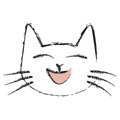 Animated cat faces