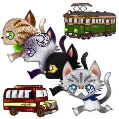 Friengry cats 4