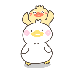 Haru and Hana Little Ducklings