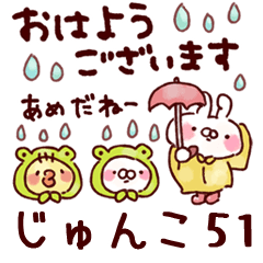 【じゅんこ】専用51<おはようパック>