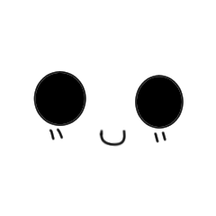 大眼睛表情