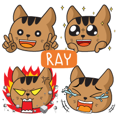 RAY Emojeecatdy e