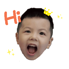 亮哥生活表情貼圖