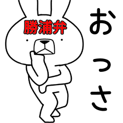 Dialect rabbit [katsuura2]