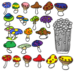 THE Mushroom's sticker