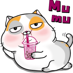 Mumu - naughty fat meow