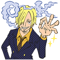 ONE PIECE Special Sanji Stickers