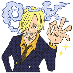 One Piece Special Sanji Stickers Line Stickers Line Store