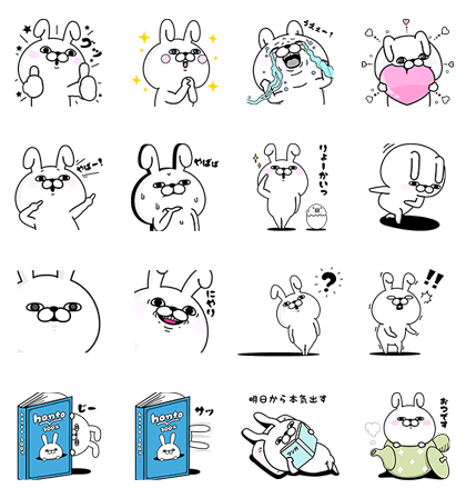 honto × Rabbit100%