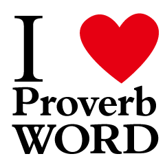 I LOVE ProverbWORD