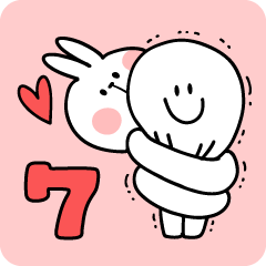 Spoiled Rabbit 7 – LINE stickers | LINE STORE