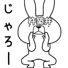 Dialect rabbit [kitsuki]