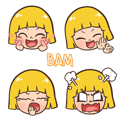 BAM makueemoji e