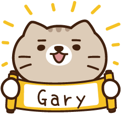 太子_貓 姓名 29 Gary