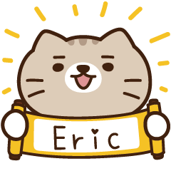 太子_貓 姓名 28 Eric