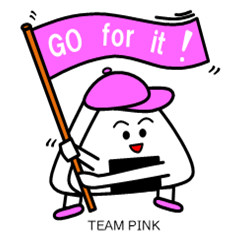 Rice ball [ TEAM PINK ] support