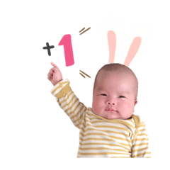 苡珊寶寶表情包