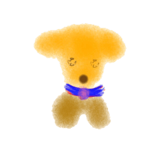 Rami, Toy Poodle,Autumn Version