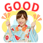 AKB48: Kami 7 Yukata Pop-Ups