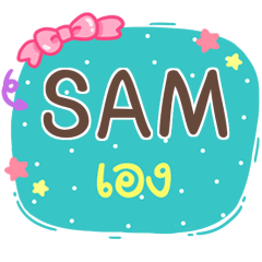 SAM is here V.1 e