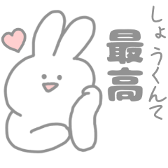 Sho LOVE Rabbit