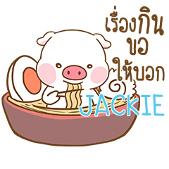 JACKIE moo uan e