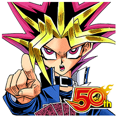 YU-GI-OH! （J50th）