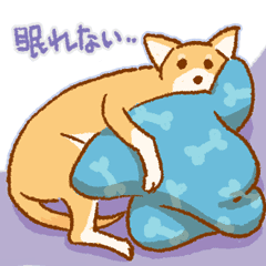 ビビリ犬テトさん Line スタンプ Line Store ビビリ犬テトさん Line スタンプ Line Store