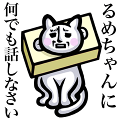 Stray cat!! Rumechan