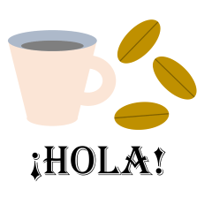 Coffee time with Spanish