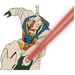 Mobile Suit Gundam Line Stickers Line Store