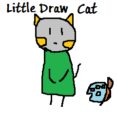 Little Draw Cat