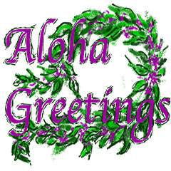 Aloha Lei Greetings