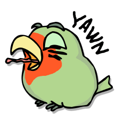 SLEEPY LOVEBIRD(Standard English Ver.)