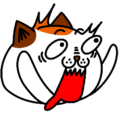 Cat sticker (daily)