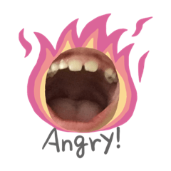 Ugly1-Mouth emotion