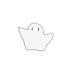 plain bird ghost