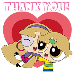 Ryupeco X The Powerpuff Girls Line Stickers Line Store