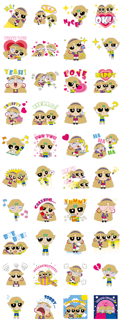 RyuPeco x The Powerpuff Girls