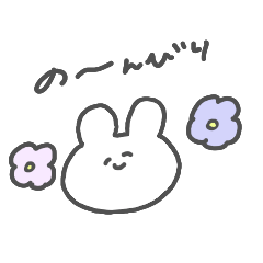 relaxed kawaii usagichan