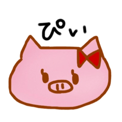 piggy & rabbit
