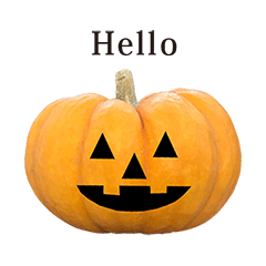 Kabocha Happy Halloween 5 English